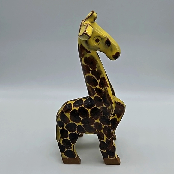 Pottery giraffe figurine - Picture 6 of 10